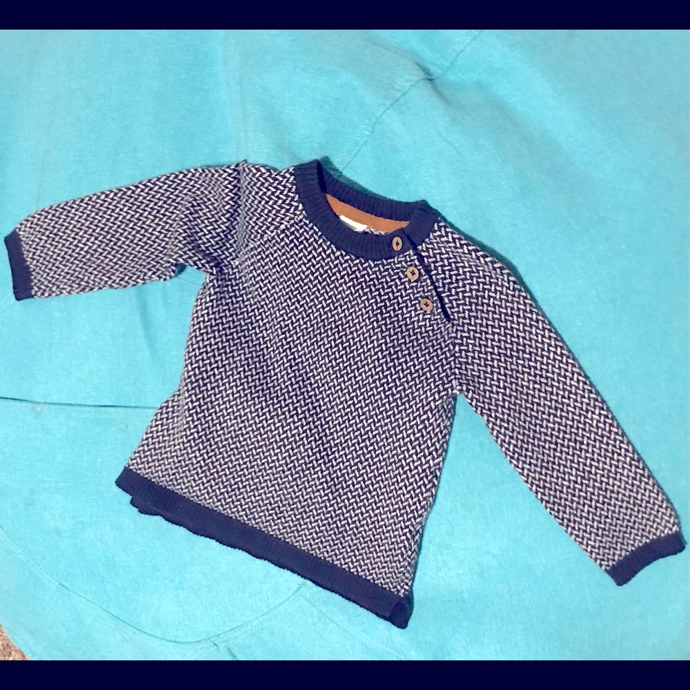 Baby Boy Sweater